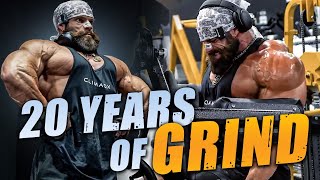 Road to Olympia, the final climb  - 20 YEARS of Bodybuilding Grind