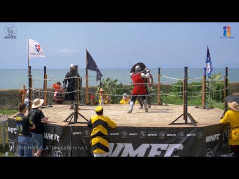 Battle of Nations 2018 5мая 1vs1 wmfc 10fiht Russia Славченко vs Poland  R Szatecki