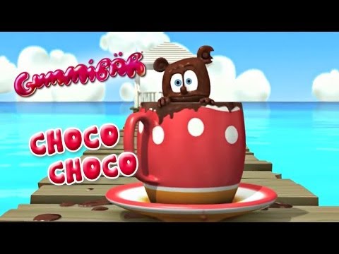 Τρελοχαβανέζος  Choco Choco GREEK Gummibär The Gummy Bear