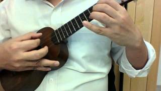 望春風-Martin ukulele style 0 (circa 1956~1960)