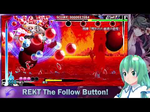How to beat Yuuma's second phase as Murasa in Touhou 17.5 (Hard mode)
