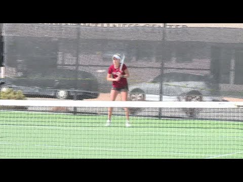 CMU Tennis Drops Rivalry Match to Roadrunners