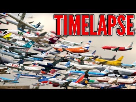 ISTANBUL FLUGHAFEN Boeing 737 Zeitraffer Abflug Richtung Deutschland