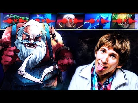 Dendi Are You Ready? Qupe Pudge is BACK! 99% Impossible HOOK ACCURACY Dota 2