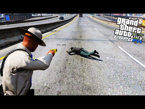 Crazy Pursuit| #Shorts #LSPDFR