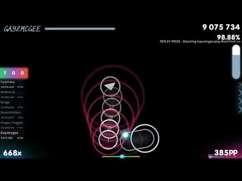 [278bpm] Gayzmcgee| BlackYooh vs siromaru - BLACK or WHITE? [INFINITE] 1st +DT FC 98.81% {#17 437pp}