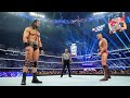Story Of Gunther Vs Drew McIntyre SummerSlam 2023