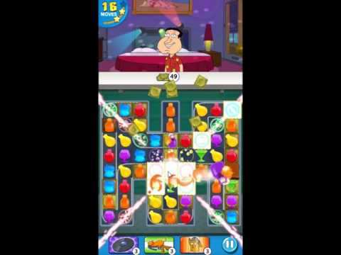 Family Guy Another Freakin Mobile Game Level 147 - NO BOOSTERS