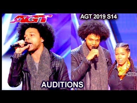 Mackenzie sings Nothing Compares to You to His Wife  He's A STAR| America's Got Talent 2019 Audition