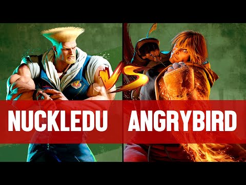 【SF6】NUCKLEDU(GUILE) vs ANGRYBIRD(KEN) ▰ Street Fighter 6 | High Level Gameplay