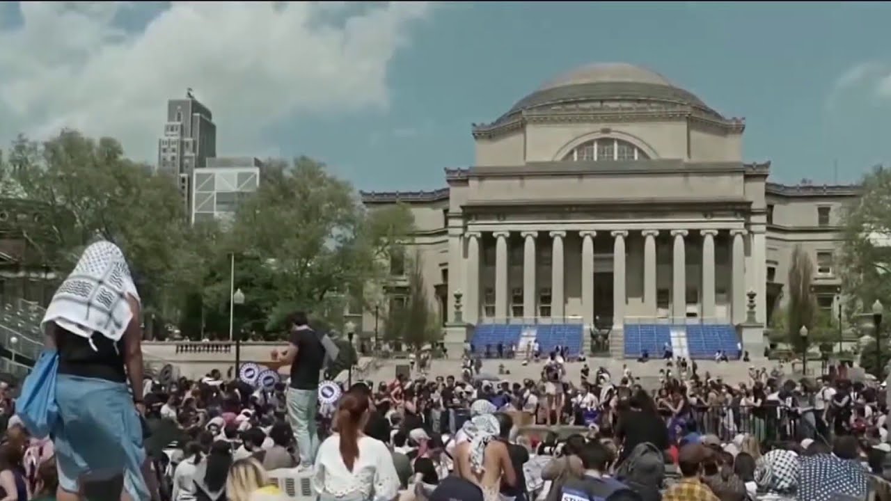 Columbia University concedes to Trump's demands amid threats to federal funding