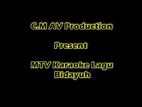 C.M AV Production-MTV karaoke Lagu Bidayuh - promo