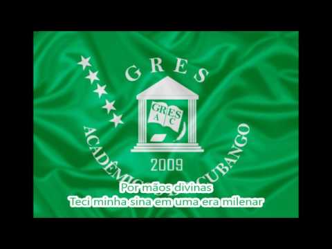 Cubango 1999 Letra e Samba