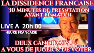 LIVE  AVEC JESSE: "PRESENTATION DE LA DISSIDENCE FRANCAISE"