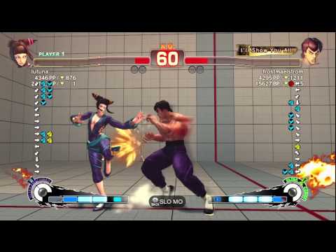 lutuna (Juri) vs. frostmaelstrom (Fei-Long) SSF4:AE XBL Match