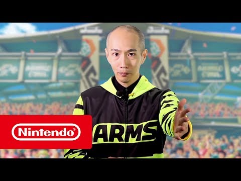 ARMS – Démonstration de Lola Pop - gamescom 2017 (Nintendo Switch)