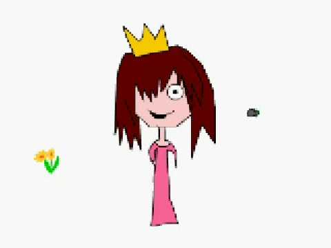 Prinsessan och grodan, världens vackraste flashfilm... eller inte.