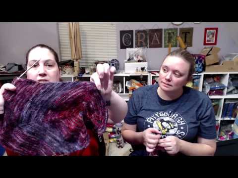 TheKnitGirllls Ep335 - Menagerie of Evil