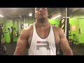 Powerlifter does bodybuilder training FT @black_tom_cruise @OAKSTRONG S1E8