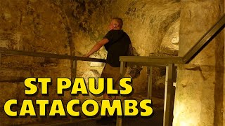 Malta part 2 | Saint Paul's Catacombs