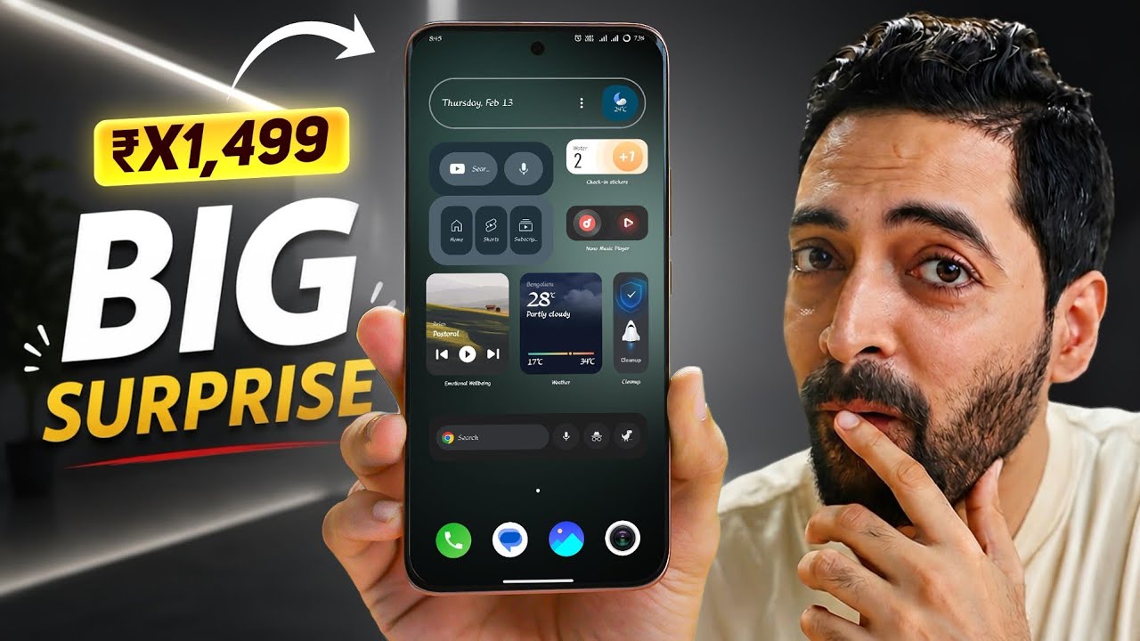 I Was NOT Ready For This Phone 🤯