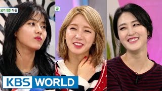 Hello Counselor - Choa, Hyejeong, Shin Ayoung [ENG/2017.01.16]