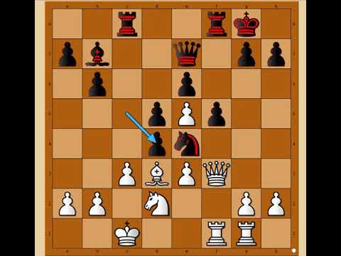 Veštim uklanjanjem branioca došao do pobede ◇ KORCHMAR vs NEZHMETDINOV ◇ Torre napad # 1513