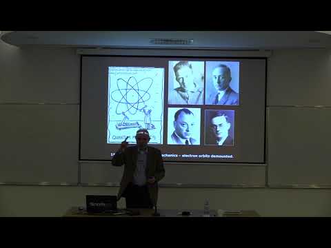 Nanocolloquium Series Fall 2019 / Dr. Helge Kragh