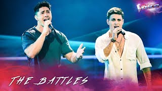 The Battles: Brock Ashby v Jackson Parfitt &#39;Waves&#39; | The Voice Australia 2018