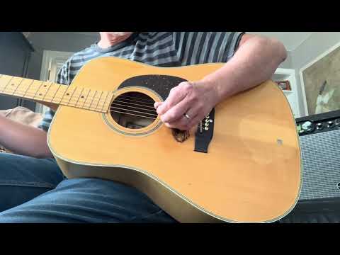 1977 Ibanez Concord 671 Acoustic Electric Dreadnought Herringbone Binding Guitar MIJ Japan image 23