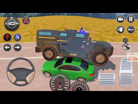 American Police Car Driving Offline Games - #1 Android Gameplay | New Police Simulator (No Wifi)