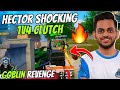 Hector Shocking 1v4 Clutch 😱 - Goblin Revenge 🔥 | Team Soul 🚀