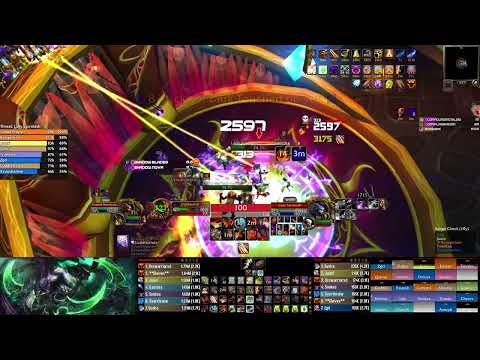 Eredar Twins | Fury Warrior POV | Cuddlezlolz | Glaive Pump