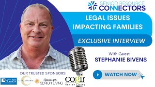 Webinar Episode 7 with Stephanie Bivens from Bivens & Associates P.P.L.C. | Legal Issues Impacting Families