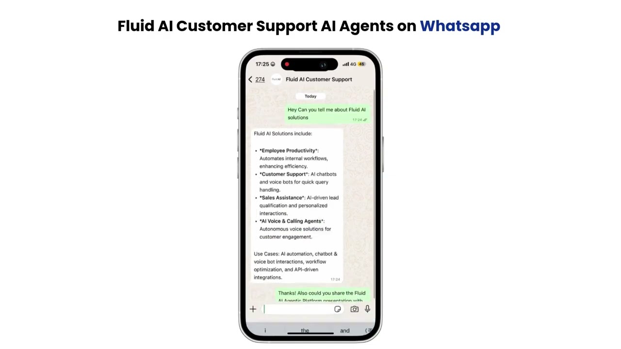 WhatsApp AI Demo
