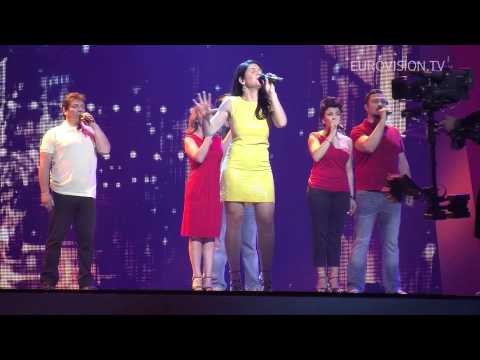 Filipa Sousa - Vida Minha (Portugal) 1st Rehearsal