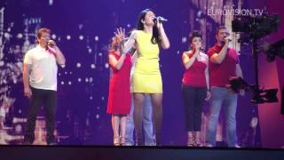 Filipa Sousa - Vida Minha (Portugal) 1st Rehearsal