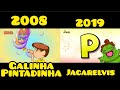 Galinha Pintadinha VS Jacarelvis ABC HD Clipe Infantil