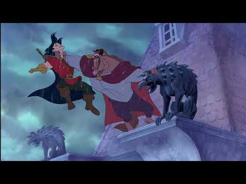 Beauty and the Beast (1991) - Gaston Versus The Beast [UHD]