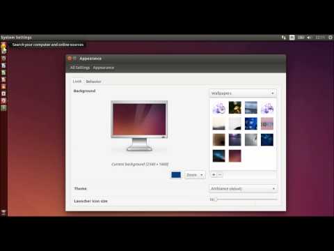 resize launcher icons in ubuntu