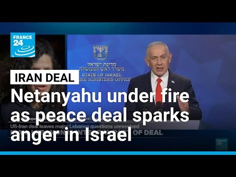 Interim US-Iran peace deal sparks anger among Israelis, who lash out at Netanyahu