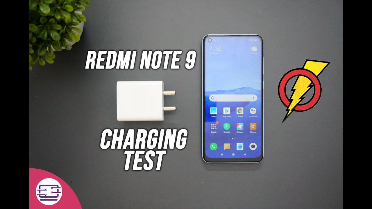Redmi Note 9 Charging Test- 22.5W or 18W Fast Charging?
