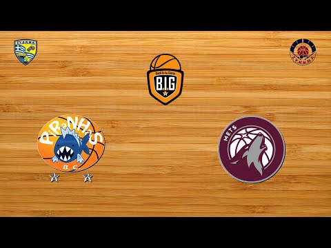Piranhas BC 77 - 52 ΜΕΤΣ | 5η Αγων. BIG Όμιλος ΠΑ1