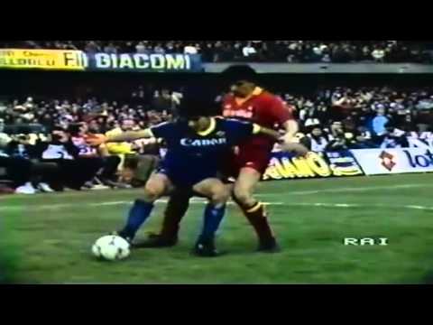 Serie A 1984-1985, day 21 Verona - Roma 1-0 (Elkjaer)