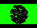 FREE HD Green Screen EXPLODING SPHERE SLOW MO