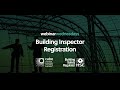 CABE Wednesday Webinar: Building Inspector Registration