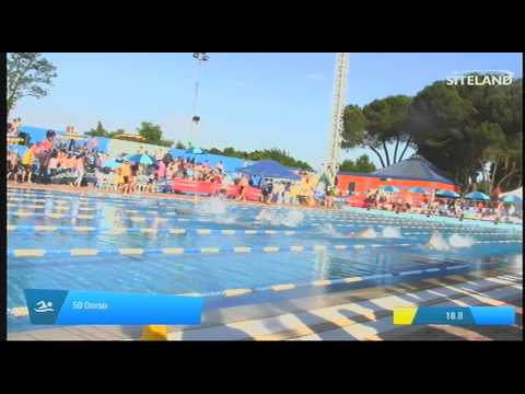 Serie 5 dei 50 Dorso  Assoluti Maschi Master - 14 Memorial Andrea Bettiol