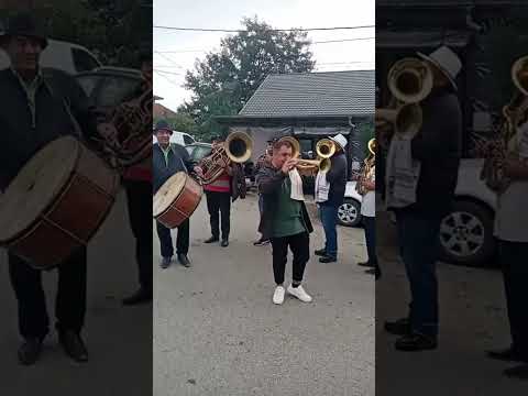 Fanfara de la Valea Mare condusă de Melinte Raducu  Tel.0756834045