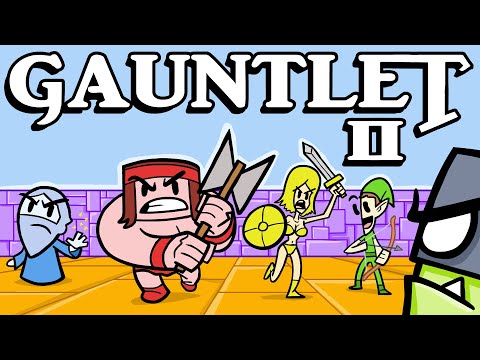 Gauntlet 2 NES Parody