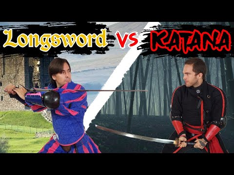 Longsword vs Katana! Which Sword is Best?